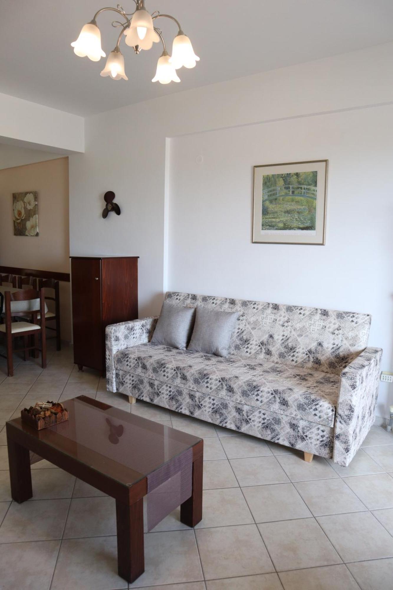 Meltemi Villa Chrysi Ammoudia Bagian luar foto