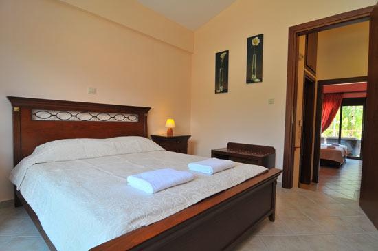 Meltemi Villa Chrysi Ammoudia Bagian luar foto